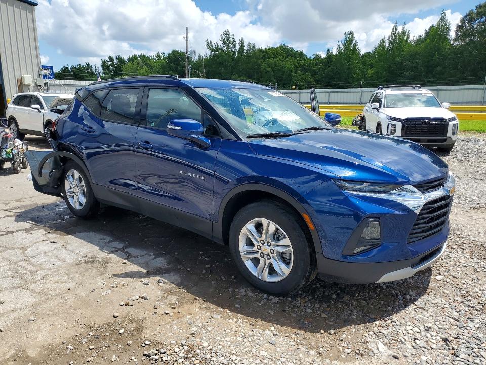 Продаж на аукціоні авто 2022 Chevrolet Blazer, vin: 3GNKBCR46NS197984, номер лоту: 60926466