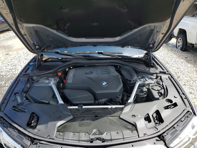 60162036 :رقم المزاد ، WBA53BH06PWY23551 vin ، 2023 Bmw 530 مزاد بيع
