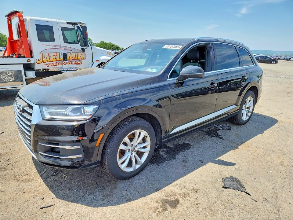 Aukcja sprzedaży 2019 Audi Q7, vin: WA1AAAF71KD012594, numer aukcji: 61150086