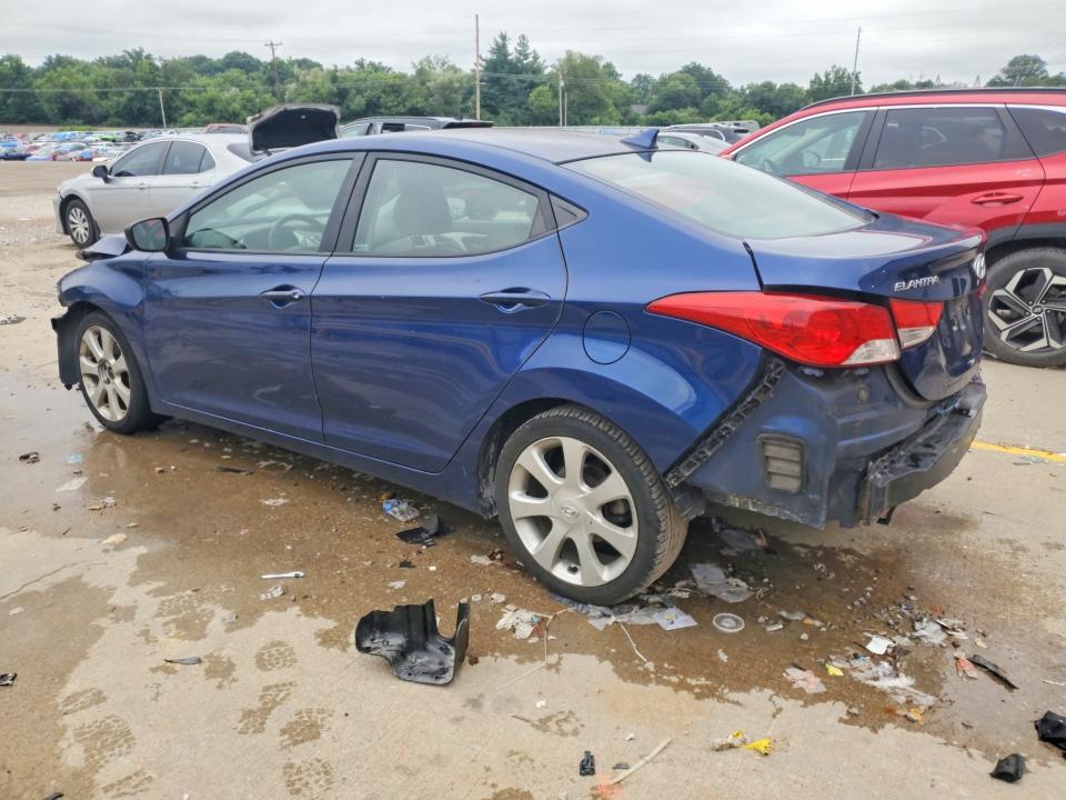 Продажа на аукционе авто 2013 Hyundai Elantra, vin: KMHDH4AE5DU505831, номер лота: 60572366
