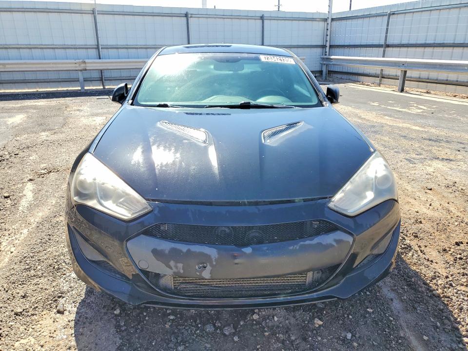2014 Hyundai Genesis Coupe მანქანა იყიდება აუქციონზე, vin: KMHHT6KD3EU121243, აუქციონის ნომერი: 73342135
