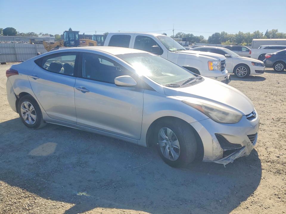 2016 Hyundai Elantra მანქანა იყიდება აუქციონზე, vin: 5NPDH4AE7GH681038, აუქციონის ნომერი: 62933796