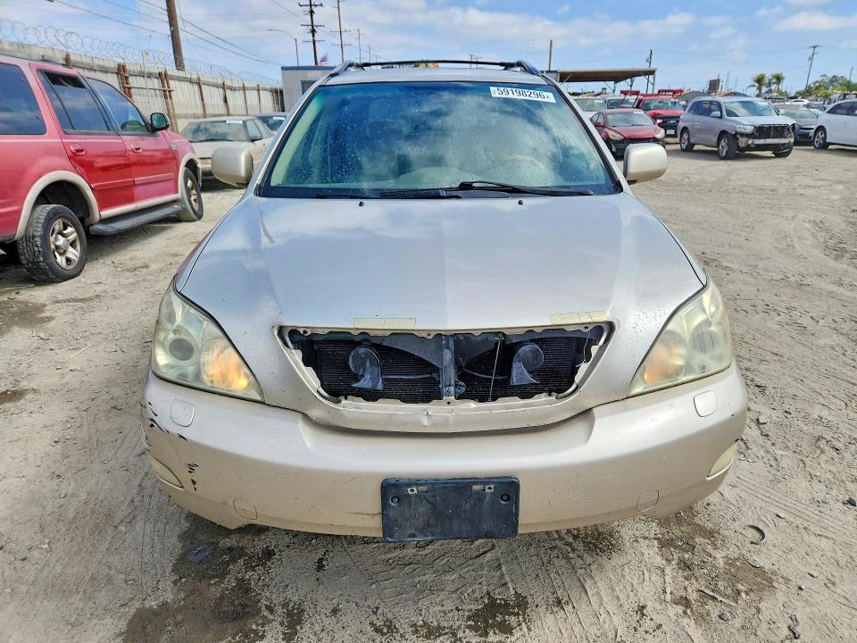 Aukcja sprzedaży 2006 Lexus Rx, vin: JTJHA31U360104488, numer aukcji: 59198296