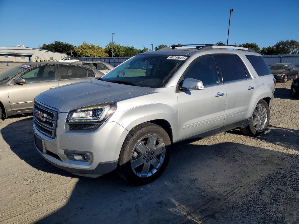 62515636 :رقم المزاد ، 1GKKVSKD1HJ136489 vin ، 2017 Gmc Acadia مزاد بيع