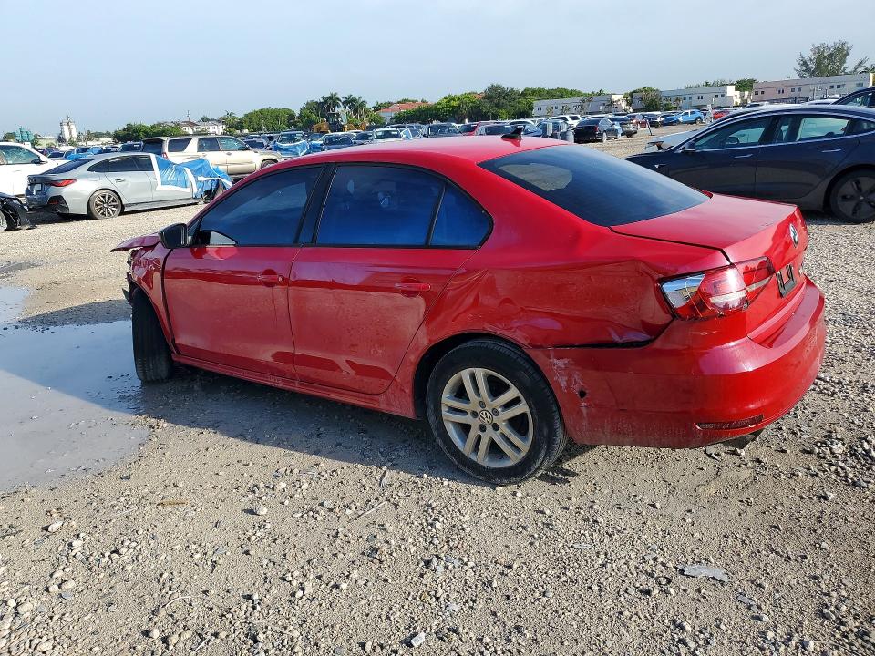 2015 Volkswagen Jetta მანქანა იყიდება აუქციონზე, vin: 3VW2K7AJ1FM218700, აუქციონის ნომერი: 62644786