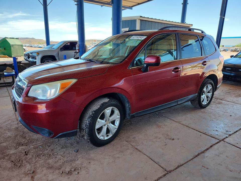 2014 Subaru Forester მანქანა იყიდება აუქციონზე, vin: JF2SJAHC7EH481109, აუქციონის ნომერი: 63160846