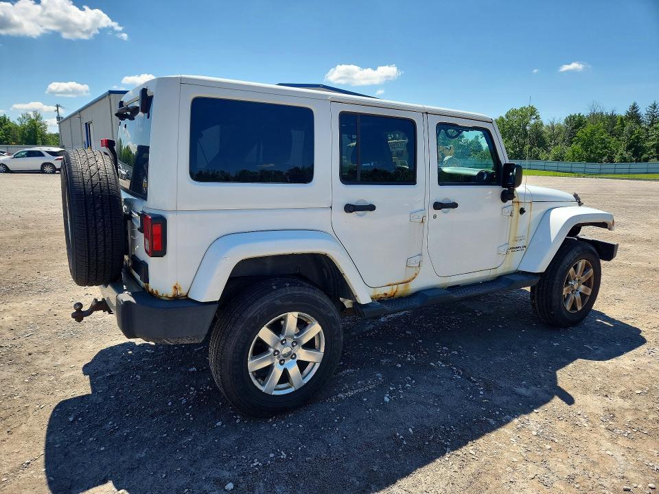 Продажа на аукционе авто 2013 Jeep Wrangler Unlimited, vin: 1C4BJWEG2DL595145, номер лота: 63538566