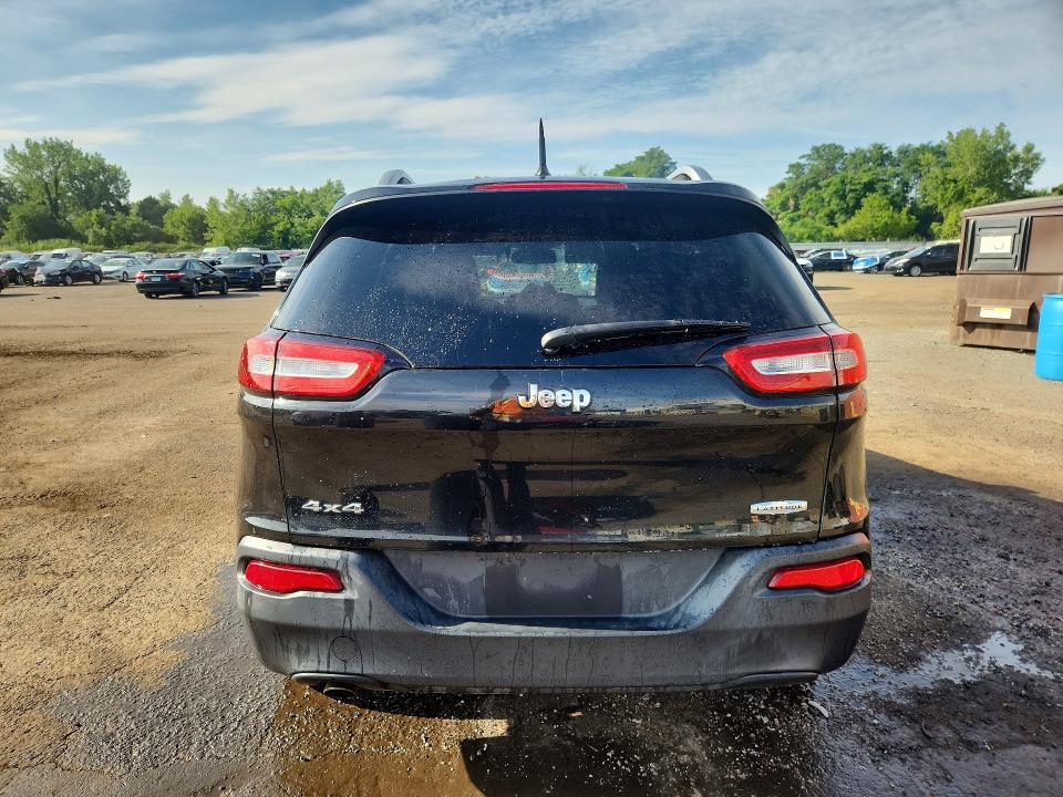 61490426 :رقم المزاد ، 1C4PJMCB9EW167820 vin ، 2014 Jeep Cherokee مزاد بيع