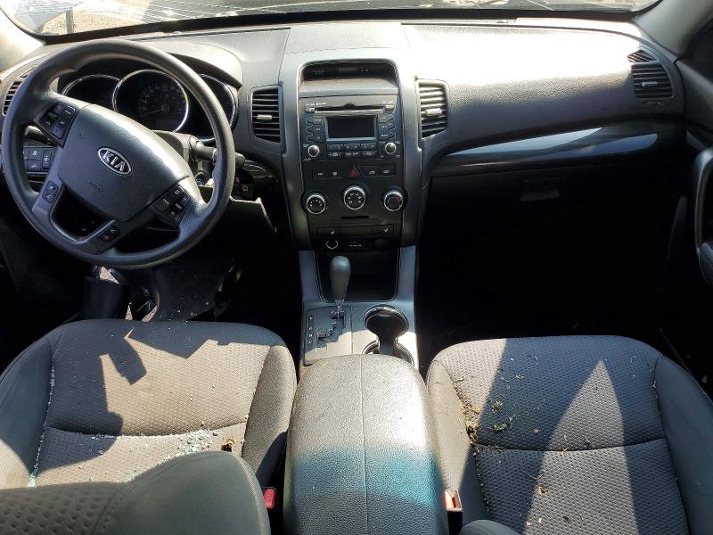 2013 Kia Sorento მანქანა იყიდება აუქციონზე, vin: 5XYKT3A63DG335239, აუქციონის ნომერი: 59941746