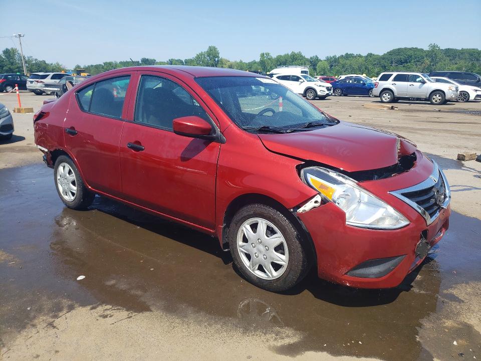 Продажа на аукционе авто 2018 Nissan Versa, vin: 3N1CN7AP8JL825228, номер лота: 60177676