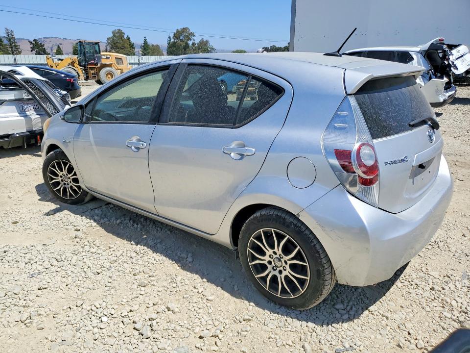 Продажа на аукционе авто 2012 Toyota Prius C, vin: JTDKDTB34C1506841, номер лота: 61772686