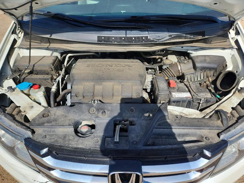 58910526 :رقم المزاد ، 5FNRL5H61GB147606 vin ، 2016 Honda Odyssey مزاد بيع