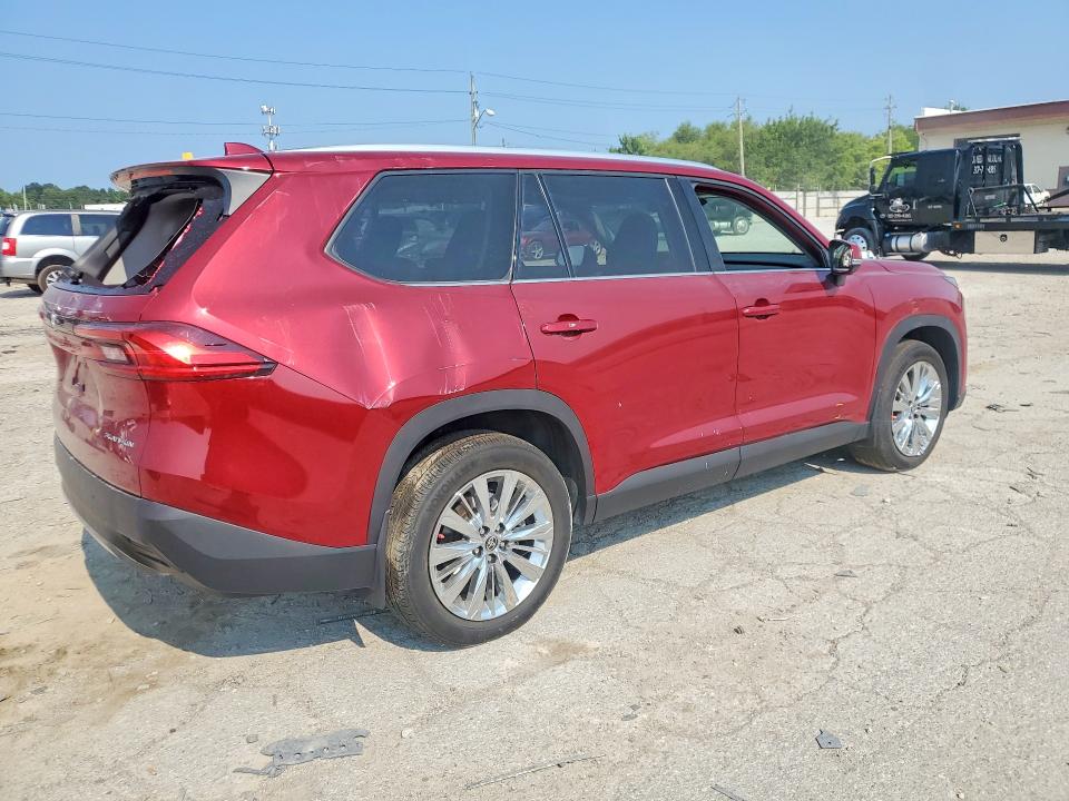 Aukcja sprzedaży 2024 Toyota Grand Highlander, vin: 5TDAAAB52RS006814, numer aukcji: 62859466