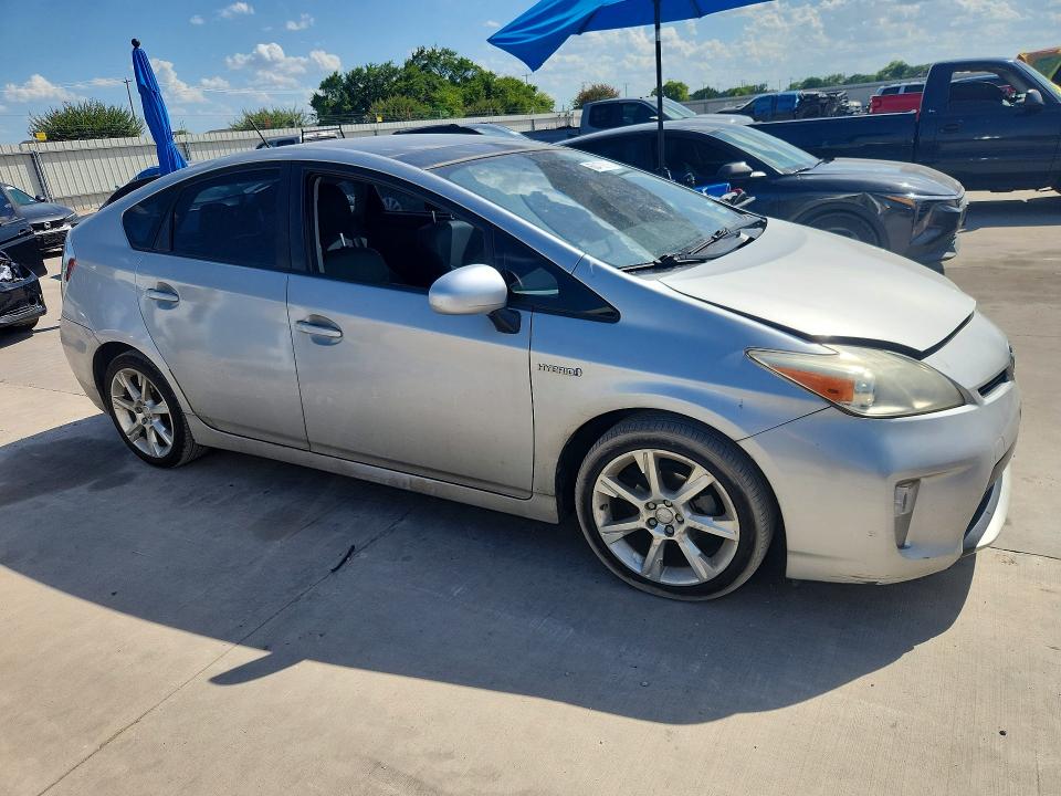 2013 Toyota Prius მანქანა იყიდება აუქციონზე, vin: JTDKN3DU2D1723938, აუქციონის ნომერი: 60473676