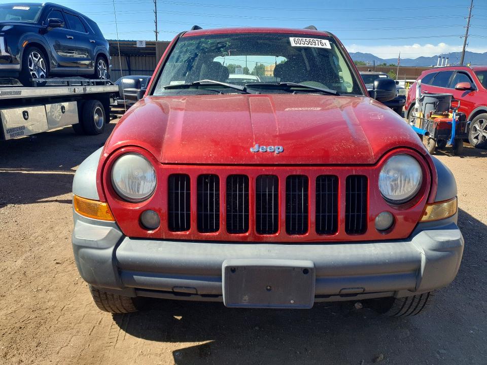 2006 Jeep Liberty მანქანა იყიდება აუქციონზე, vin: 1J4GL48K46W252708, აუქციონის ნომერი: 60556976