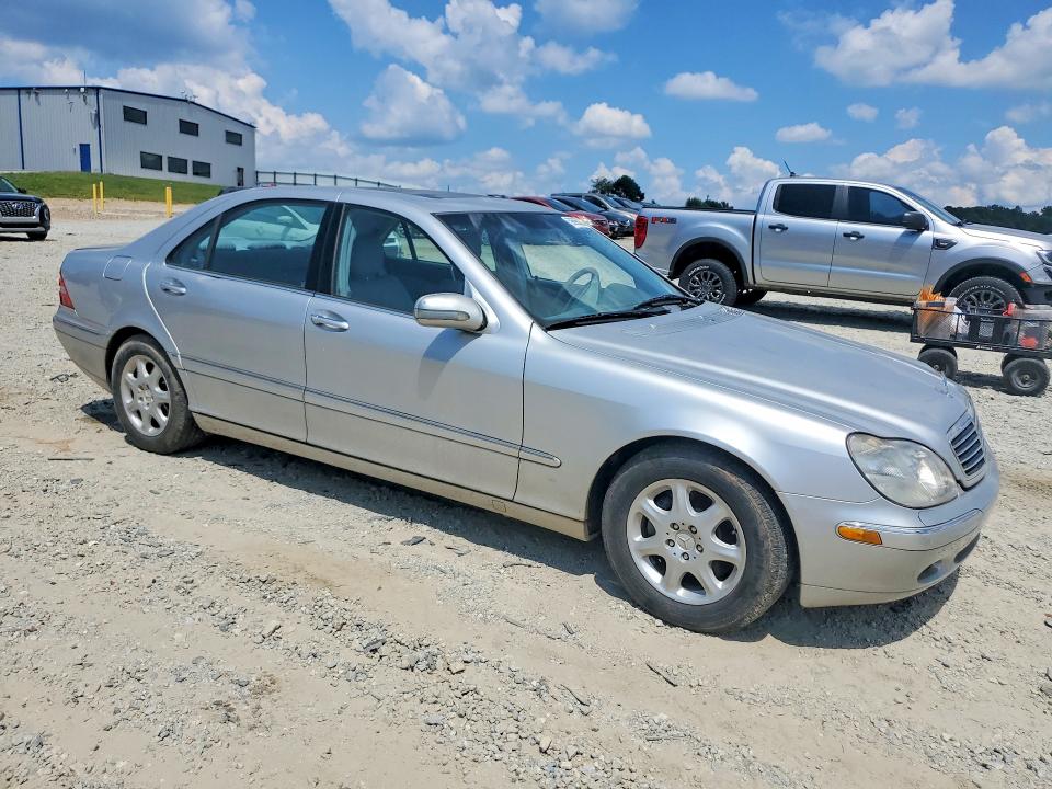 Aukcja sprzedaży 2000 Mercedes-benz S, vin: WDBNG70JXYA116314, numer aukcji: 59696586