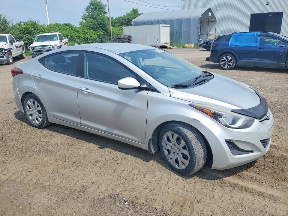 60633996 :رقم المزاد ، 5NPDH4AE9FH595311 vin ، 2015 Hyundai Elantra مزاد بيع