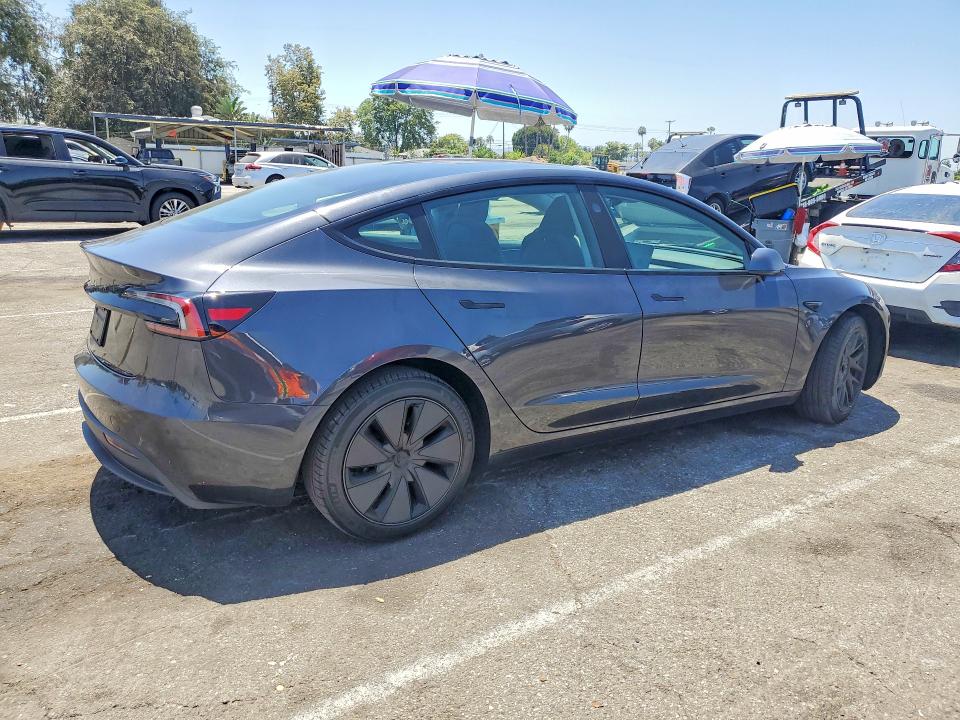 Aukcja sprzedaży 2025 Tesla Model 3, vin: 5YJ3E1EAXSF030410, numer aukcji: 63048916