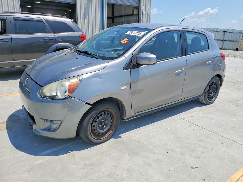 Продажа на аукционе авто 2015 Mitsubishi Mirage, vin: ML32A3HJ9FH055256, номер лота: 59848036