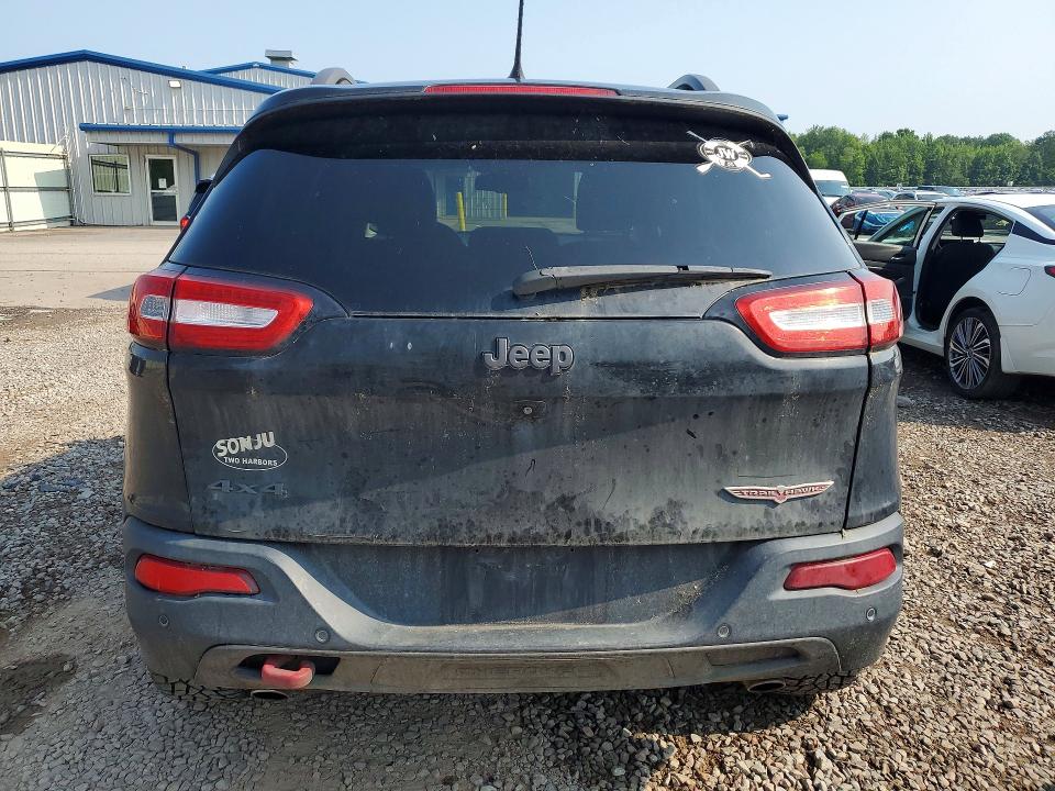 2015 Jeep Cherokee მანქანა იყიდება აუქციონზე, vin: 1C4PJMBSXFW639834, აუქციონის ნომერი: 59262656