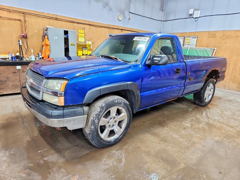 Auction sale of the 2003 Chevrolet Silverado, vin: 1GCEK14X03Z120197, lot number: 63006726