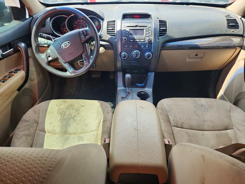 56591736 :رقم المزاد ، 5XYKT3A10CG289064 vin ، 2012 Kia Sorento مزاد بيع