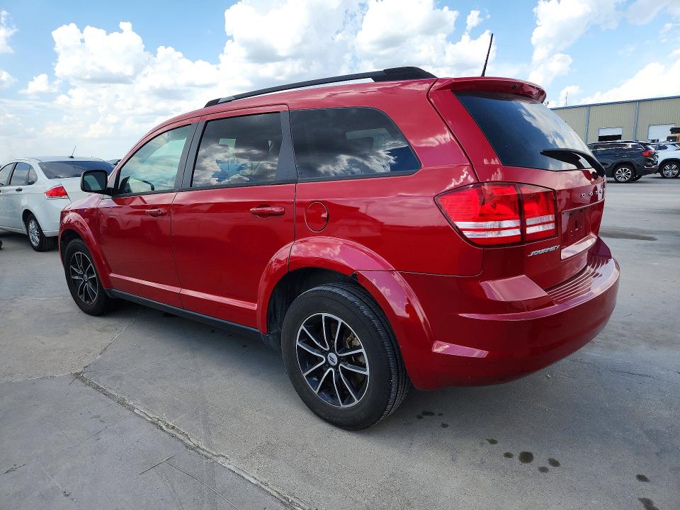Auction sale of the 2018 Dodge Journey, vin: 3C4PDCAB5JT517318, lot number: 60303326