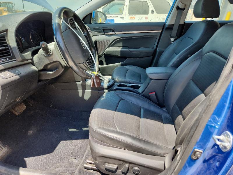 2017 Hyundai Elantra მანქანა იყიდება აუქციონზე, vin: KMHD84LF9HU267137, აუქციონის ნომერი: 61249706