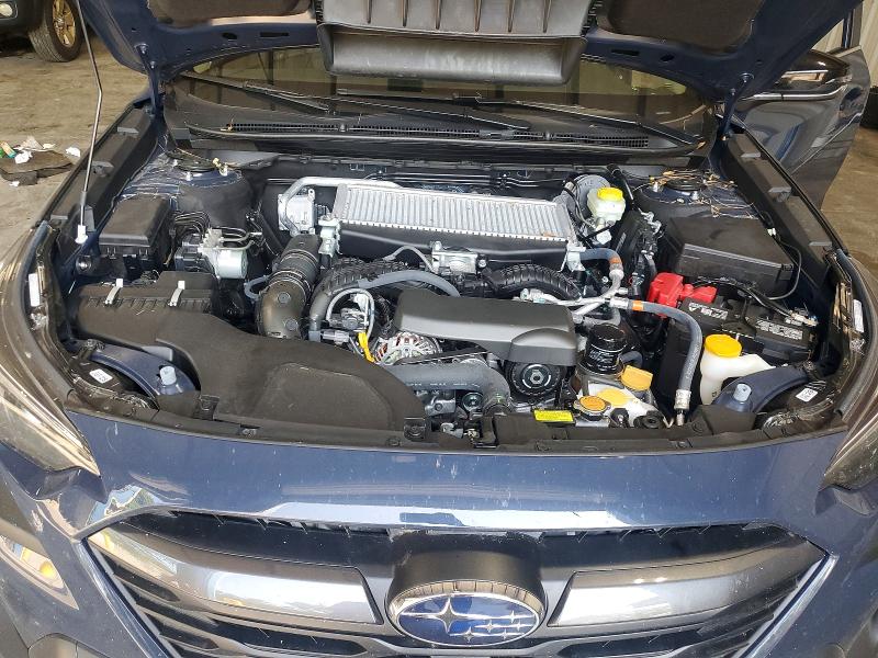 2025 Subaru Outback მანქანა იყიდება აუქციონზე, vin: 4S4BTGNDXS3296808, აუქციონის ნომერი: 62343466