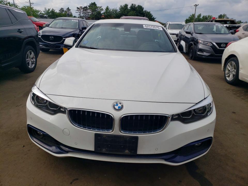 Продажа на аукционе авто 2019 Bmw 430xi, vin: WBA4Z3C54KEC58110, номер лота: 62572676