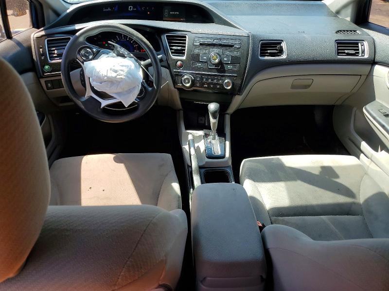 Продажа на аукционе авто 2013 Honda Civic, vin: 19XFB2F5XDE209908, номер лота: 61007486