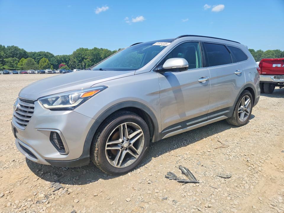 Продаж на аукціоні авто 2017 Hyundai Santa Fe, vin: KM8SR4HFXHU181879, номер лоту: 51924336
