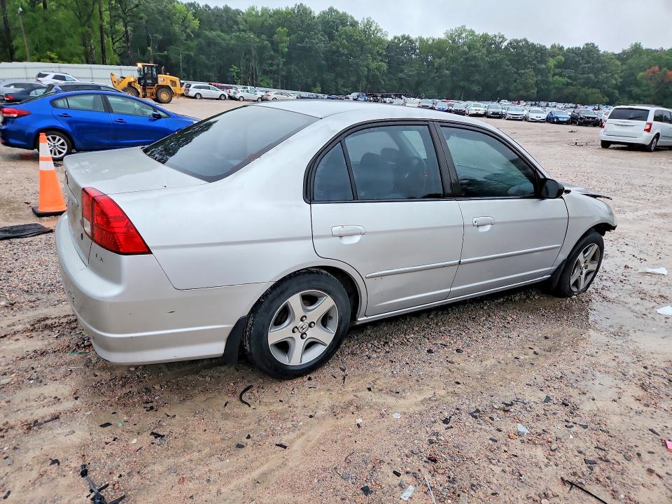 Продаж на аукціоні авто 2005 Honda Civic, vin: 2HGES16535H534980, номер лоту: 62065306