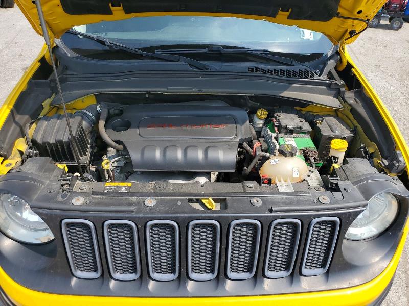 Продажа на аукционе авто 2016 Jeep Renegade, vin: ZACCJBCT2GPD51654, номер лота: 60211626