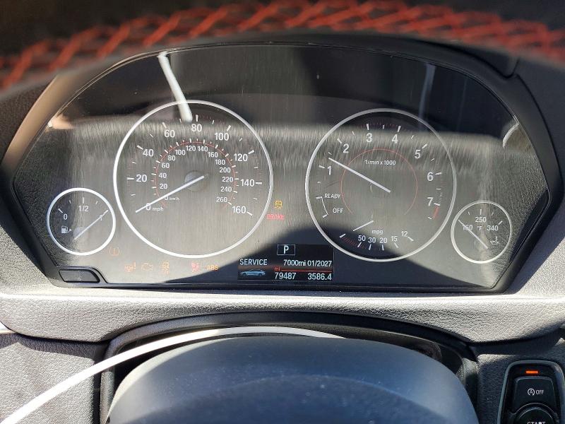 2018 Bmw 430i მანქანა იყიდება აუქციონზე, vin: WBA4J1C55JBG80480, აუქციონის ნომერი: 59980356