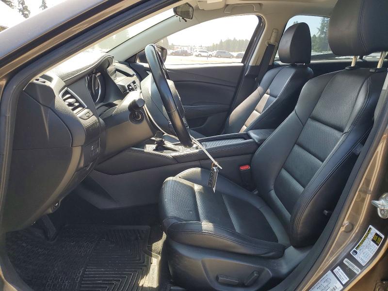 60704596 :رقم المزاد ، JM1GL1V50H1141043 vin ، 2017 Mazda 6 مزاد بيع