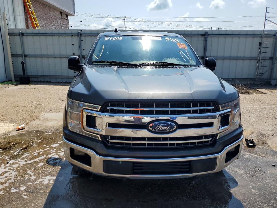 58528136 :رقم المزاد ، 1FTEW1C59LFA21965 vin ، 2020 Ford F150 مزاد بيع