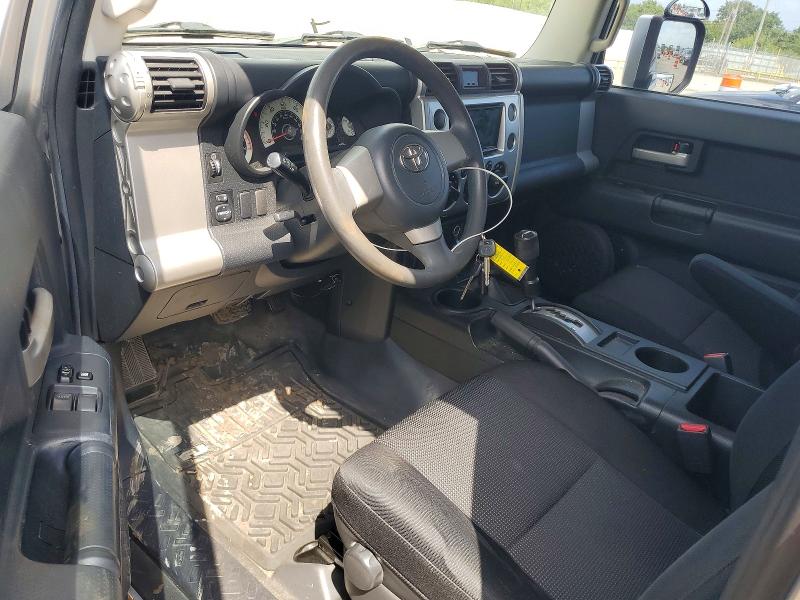 62778836 :رقم المزاد ، JTEBU11F370050077 vin ، 2007 Toyota Fj Cruiser مزاد بيع