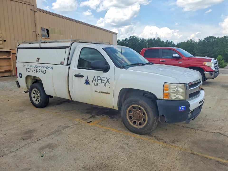 2011 Chevrolet Silverado მანქანა იყიდება აუქციონზე, vin: 1GCNCPEX9BZ250086, აუქციონის ნომერი: 60329626