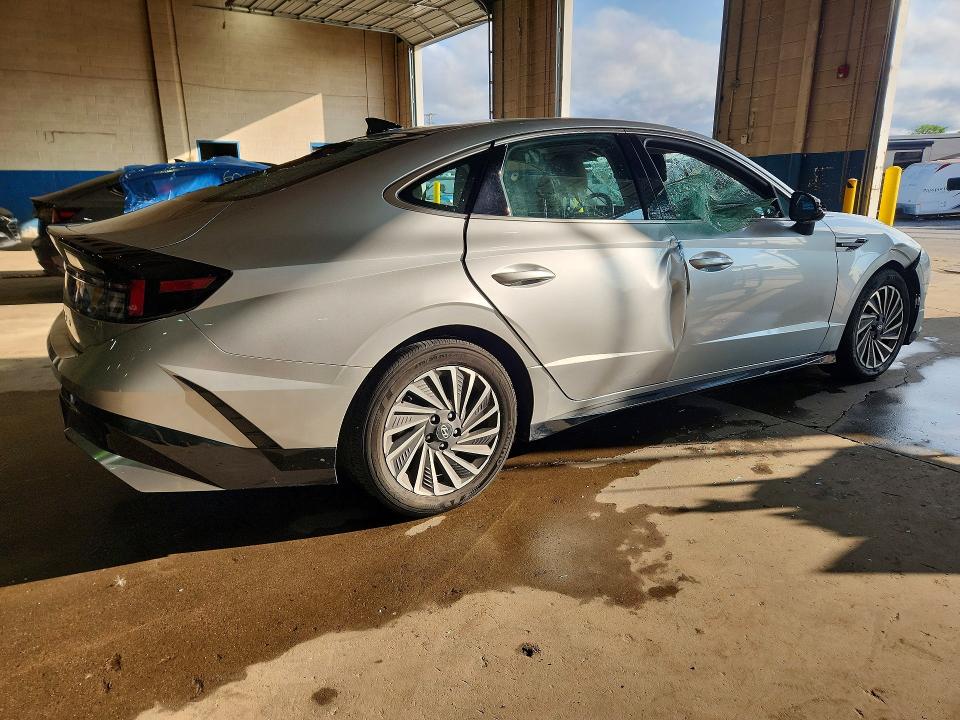 Aukcja sprzedaży 2025 Hyundai Sonata Hybrid, vin: KMHL34JJ5SA103748, numer aukcji: 61985646