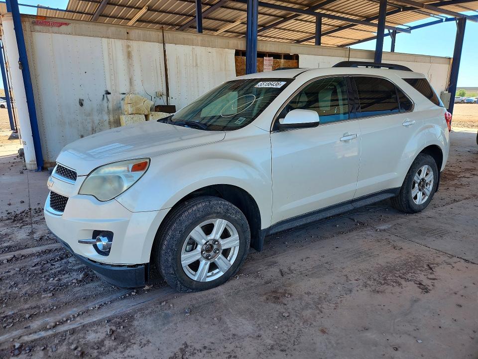 2012 Chevrolet Equinox მანქანა იყიდება აუქციონზე, vin: 2GNALPEK0C1296653, აუქციონის ნომერი: 55186436