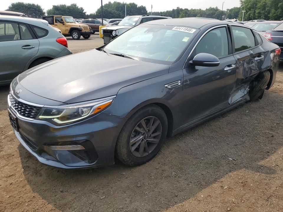 Продажа на аукционе авто 2020 Kia Optima, vin: 5XXGT4L30LG435557, номер лота: 60411946