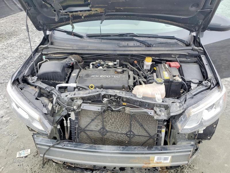 Aukcja sprzedaży 2017 Chevrolet Sonic, vin: 1G1JD5SH5H4155746, numer aukcji: 61920596