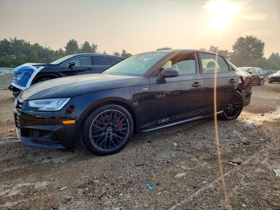 Продажа на аукционе авто 2018 Audi A4, vin: WAUFNAF47JA107857, номер лота: 60975476