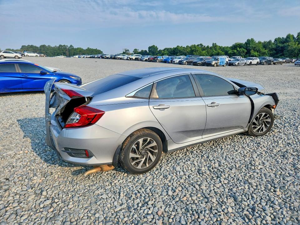 Продажа на аукционе авто 2016 Honda Civic, vin: 2HGFC2F72GH510813, номер лота: 63155506