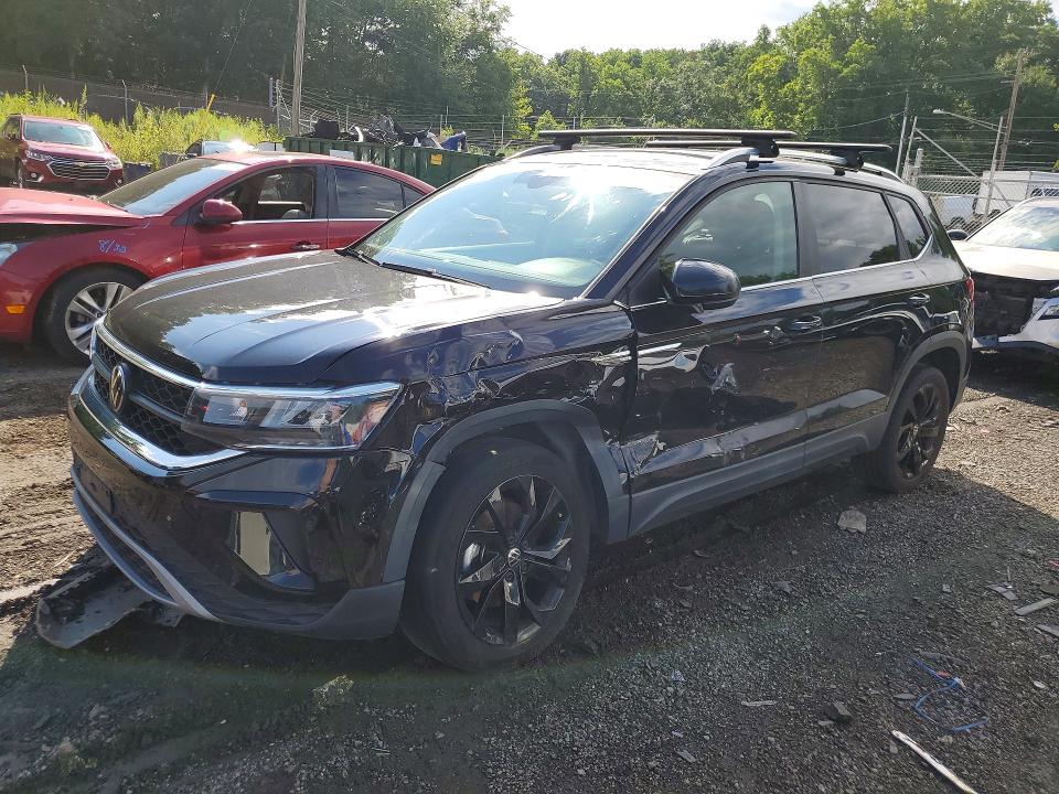 Aukcja sprzedaży 2022 Volkswagen Taos, vin: 3VVSX7B24NM085359, numer aukcji: 62074586