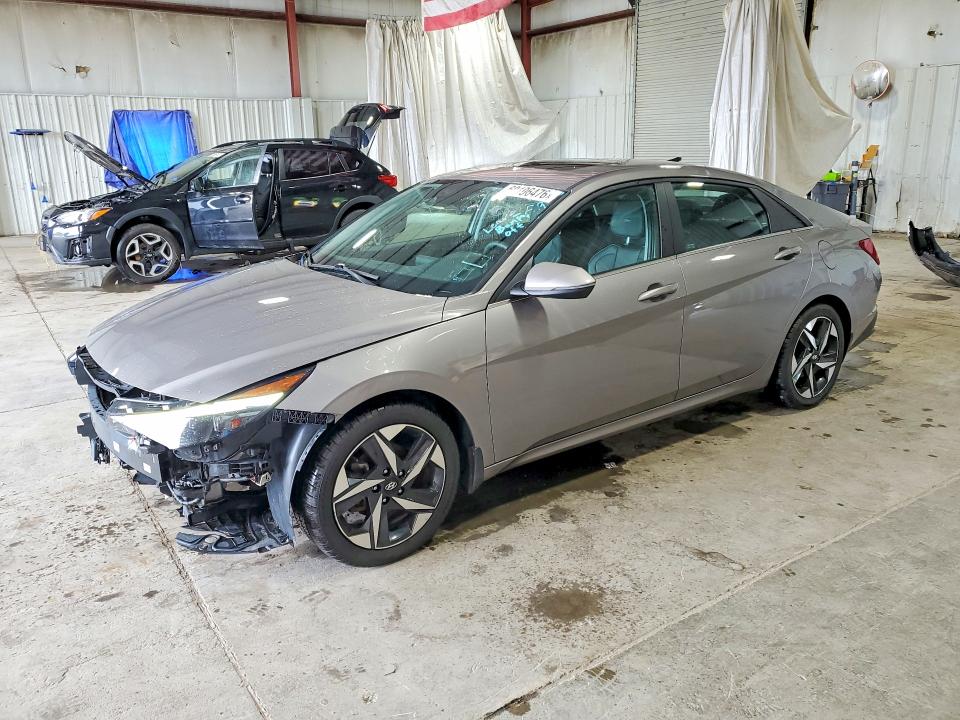 Продажа на аукционе авто 2023 Hyundai Elantra, vin: KMHLN4AJ2PU056906, номер лота: 60196476