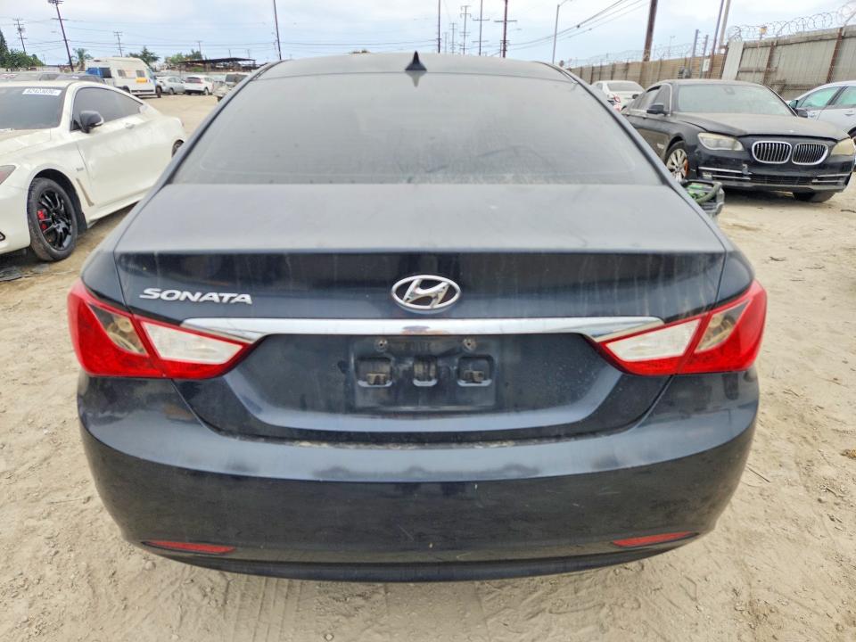 2013 Hyundai Sonata მანქანა იყიდება აუქციონზე, vin: 5NPEB4AC4DH713329, აუქციონის ნომერი: 61698156