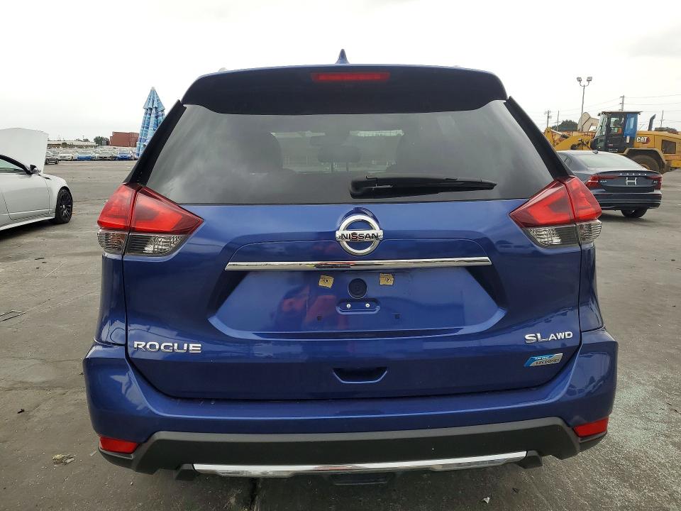 59706886 :رقم المزاد ، 5N1ET2MV2HC769488 vin ، 2017 Nissan Rogue Hybrid مزاد بيع