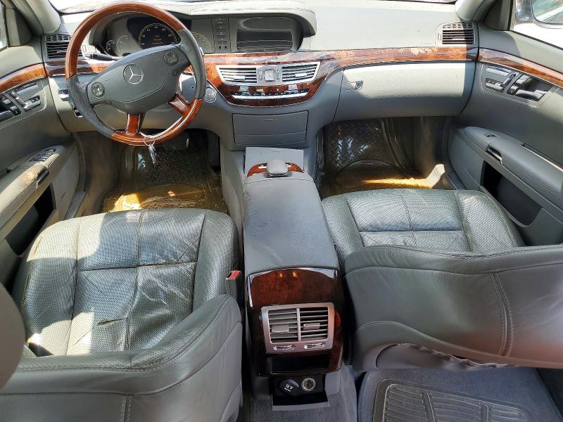 60067416 :رقم المزاد ، WDDNG71X88A181463 vin ، 2008 Mercedes-benz S مزاد بيع